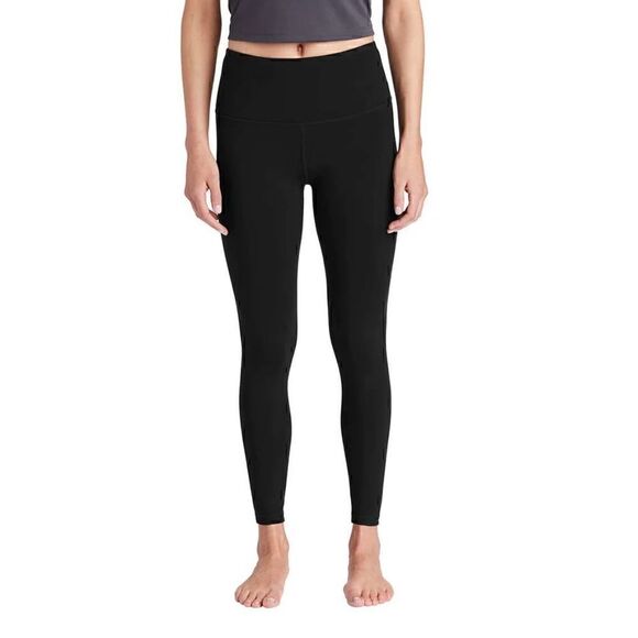Sport-Tek Women’s High Waist Black Legging Size Small LPST891 - Picture 1 of 7